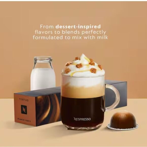 Breville Nespresso Vertuo Plus Espresso & Coffee Machine Black
New in Box - Picture 4 of 12